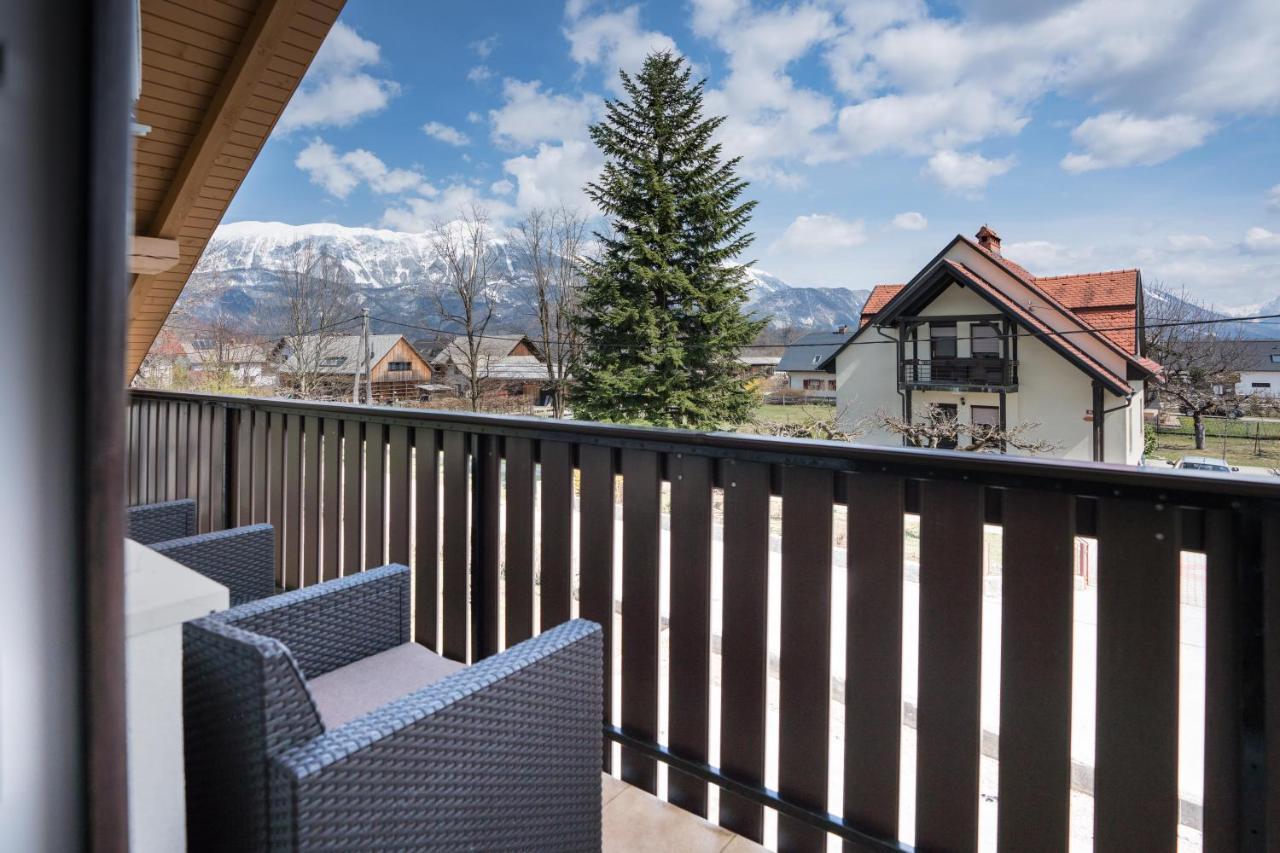 Apartma Lida 2 Блед Екстериор снимка